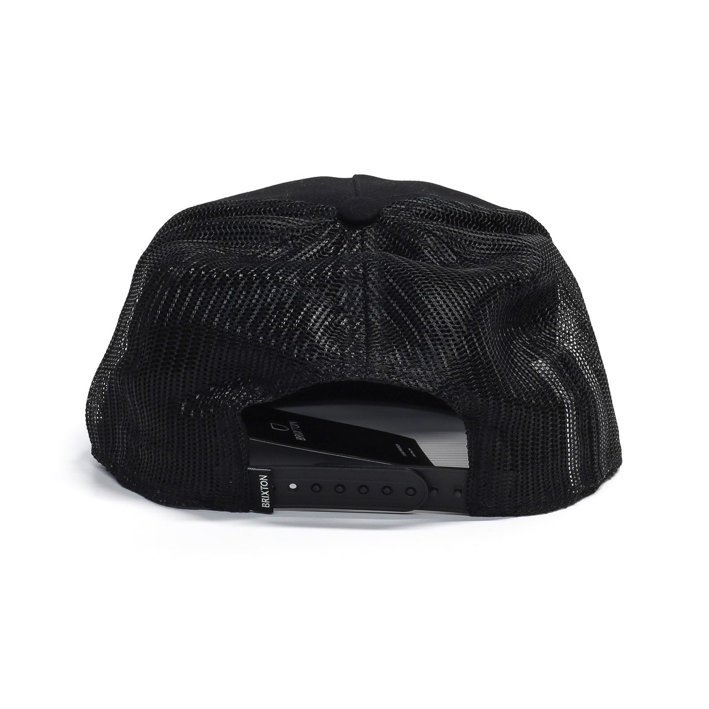 BRIXTON / CHAINS NP HP TRUCKER HAT (BLACK/BLACK)
