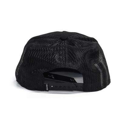BRIXTON / CHAINS NP HP TRUCKER HAT (BLACK/BLACK)