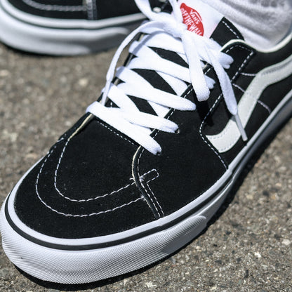 VANS / SK8-LOW (BLACK/TRUE WHITE)