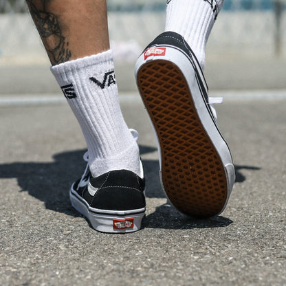 VANS / SK8-LOW (BLACK/TRUE WHITE)