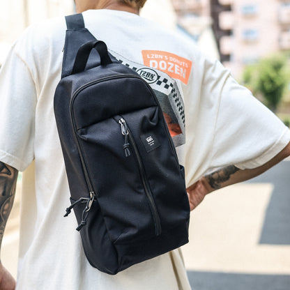 VANS / WARP SLING BAG (BLACK)