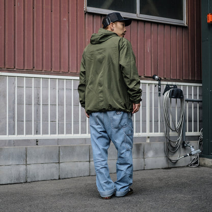 ANTIHERO / LIL EAGLE HOODED ZIP UP JACKET (ARMY)