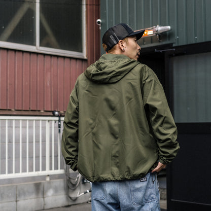 ANTIHERO / LIL EAGLE HOODED ZIP UP JACKET (ARMY)