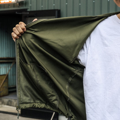 ANTIHERO / LIL EAGLE HOODED ZIP UP JACKET (ARMY)