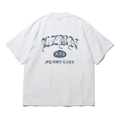 LZBN / OE COLLEGE HEAVYWEIGHT TEE (ASH)