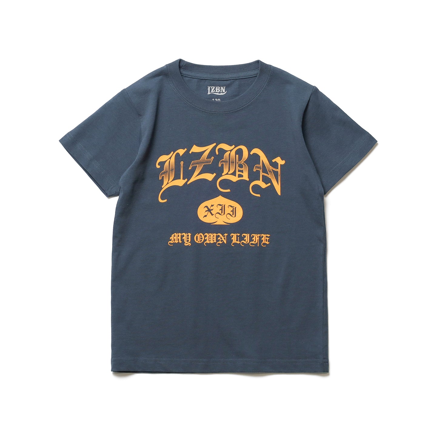 LZBN / KIDS OE COLLEGE HEAVYWEIGHT TEE (DENIM)