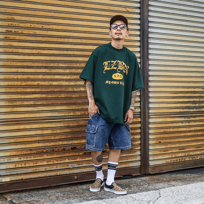 LZBN / OE COLLEGE HEAVYWEIGHT TEE (FOREST GREEN)