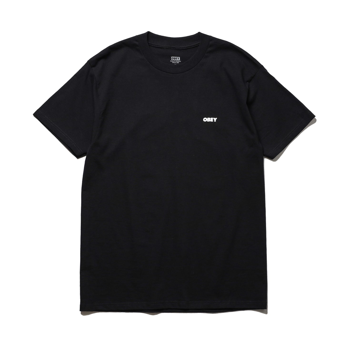 OBEY / I WILL OBEY CLASSIC T-SHIRT (BLACK)