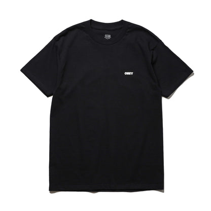 OBEY / I WILL OBEY CLASSIC T-SHIRT (BLACK)