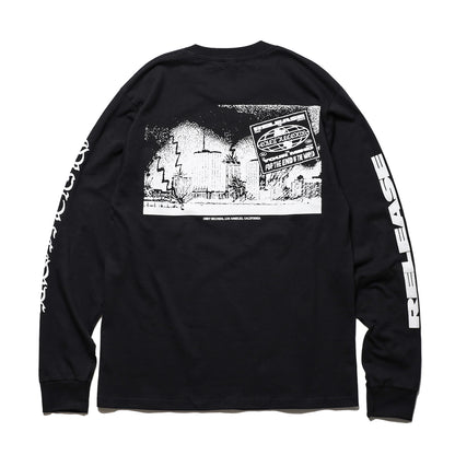 OBEY / RELEASE YOUR MIND CLASSIC LS T-SHIRT (BLACK)