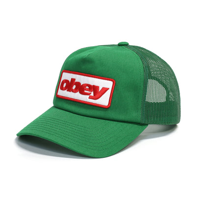 OBEY / OBEY RANCH TRUCKER (JOLLY GREEN)
