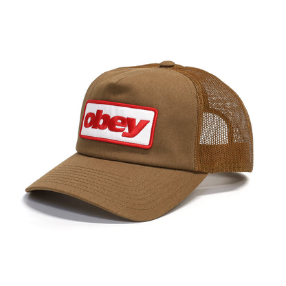 OBEY / OBEY RANCH TRUCKER (TAN)