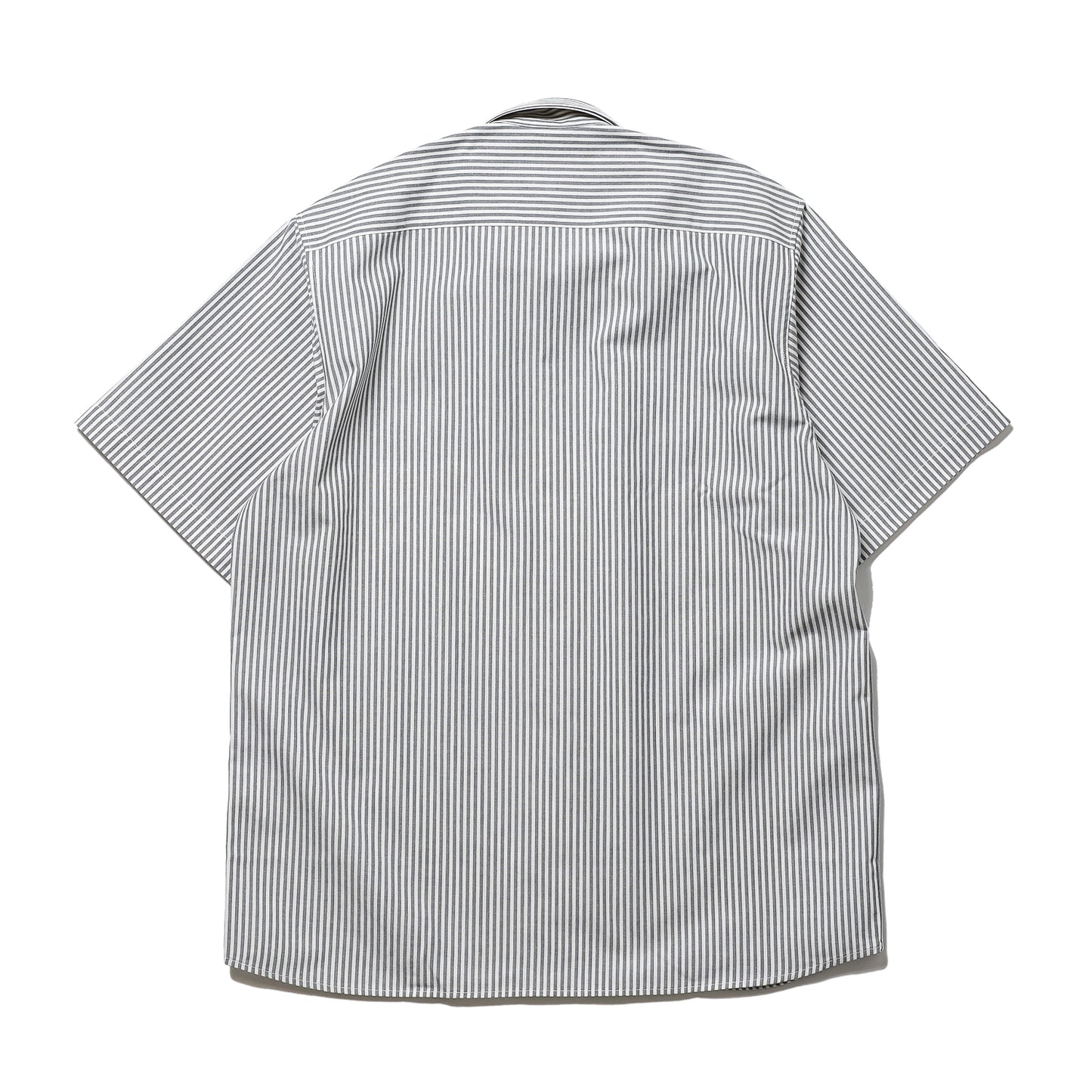 BLUCO / STANDARD WORK SHIRT S/S -STRIPE- (IVORY)
