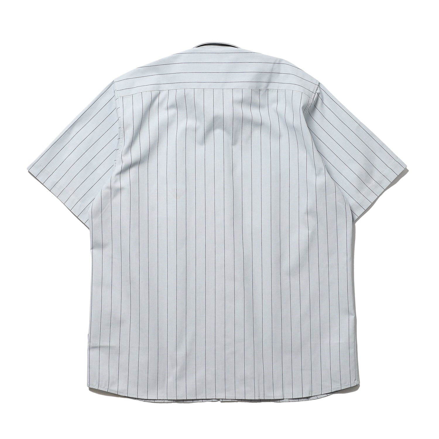 BLUCO / STANDARD WORK SHIRT S/S -STRIPE- (SAX) – Feelin'