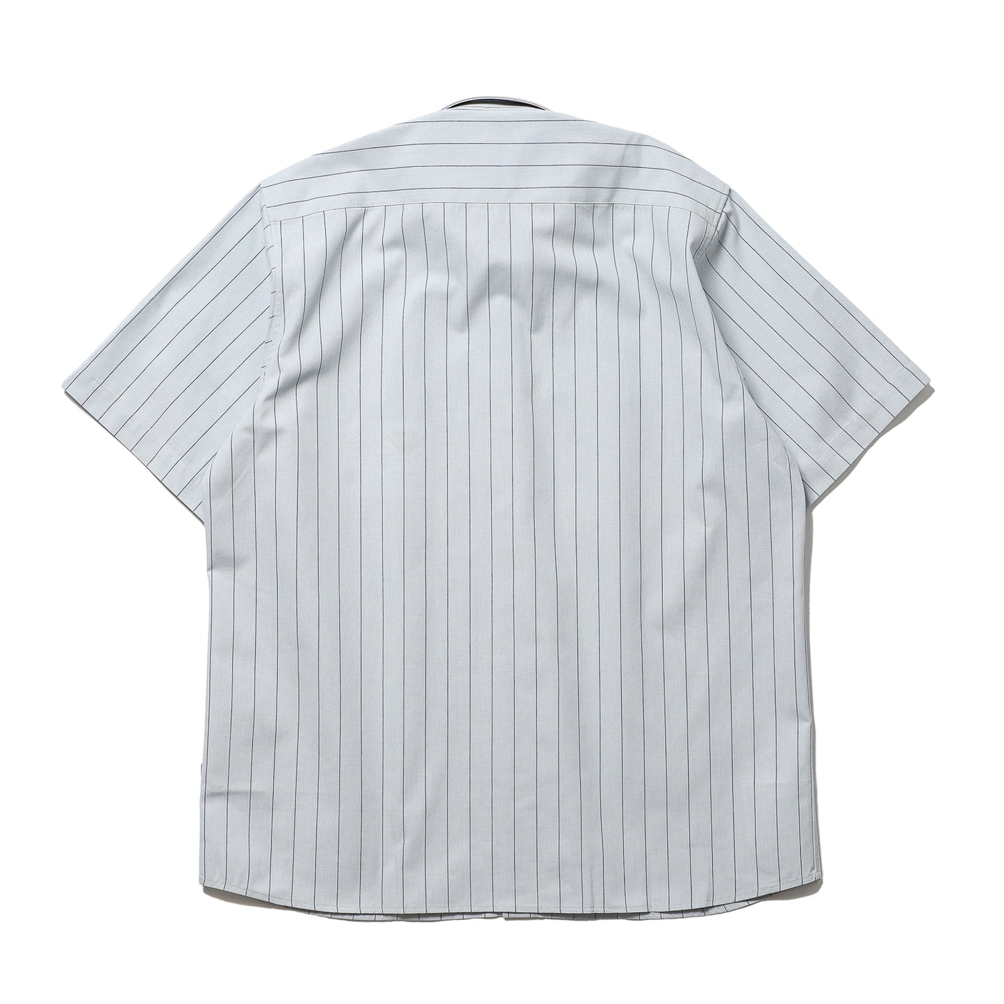 BLUCO / STANDARD WORK SHIRT S/S -STRIPE- (SAX)