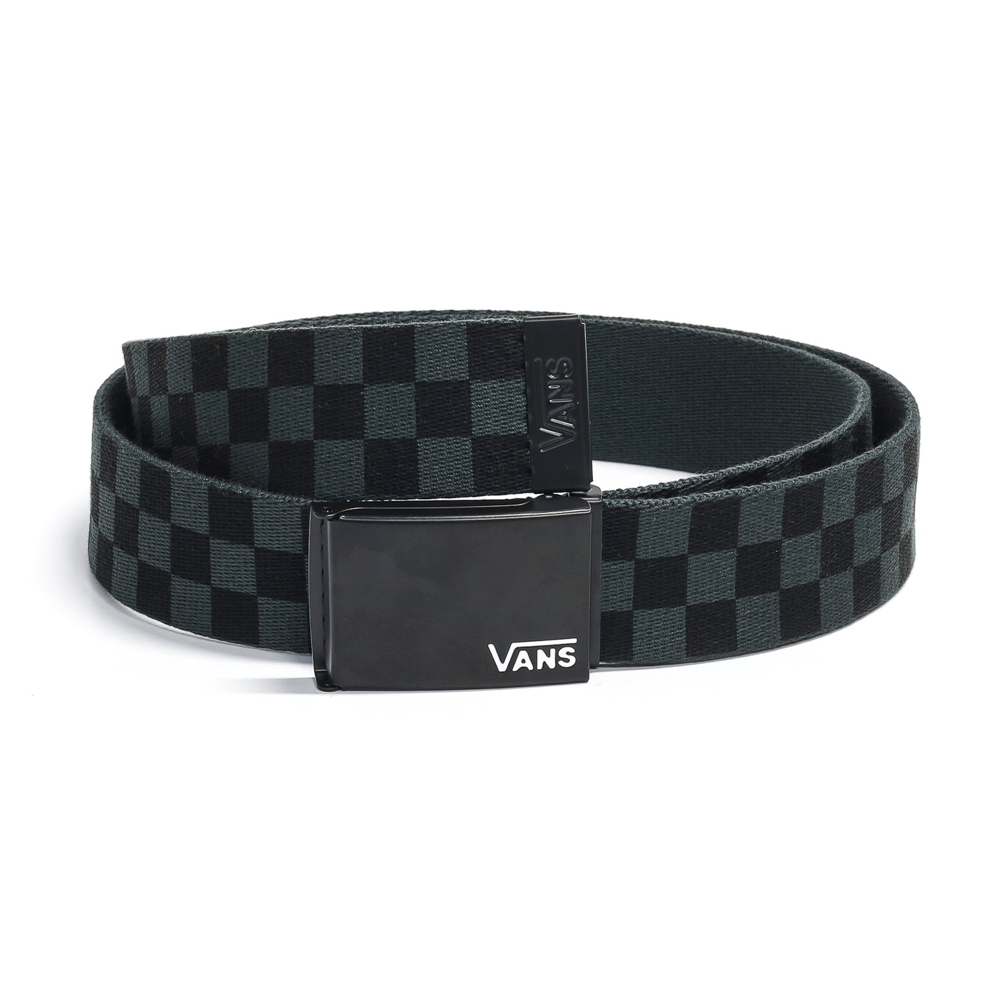 VANS / DEPPSTER II WEB BELT (BLACK/CHARCOAL)