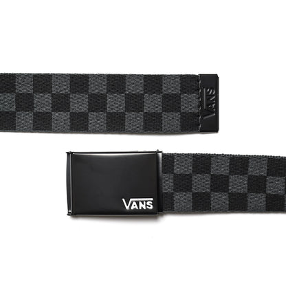 VANS / DEPPSTER II WEB BELT (BLACK/CHARCOAL)