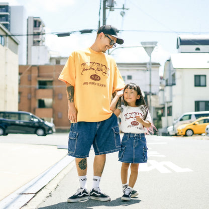 LZBN / KIDS OE COLLEGE HEAVYWEIGHT TEE (OFF WHITE)