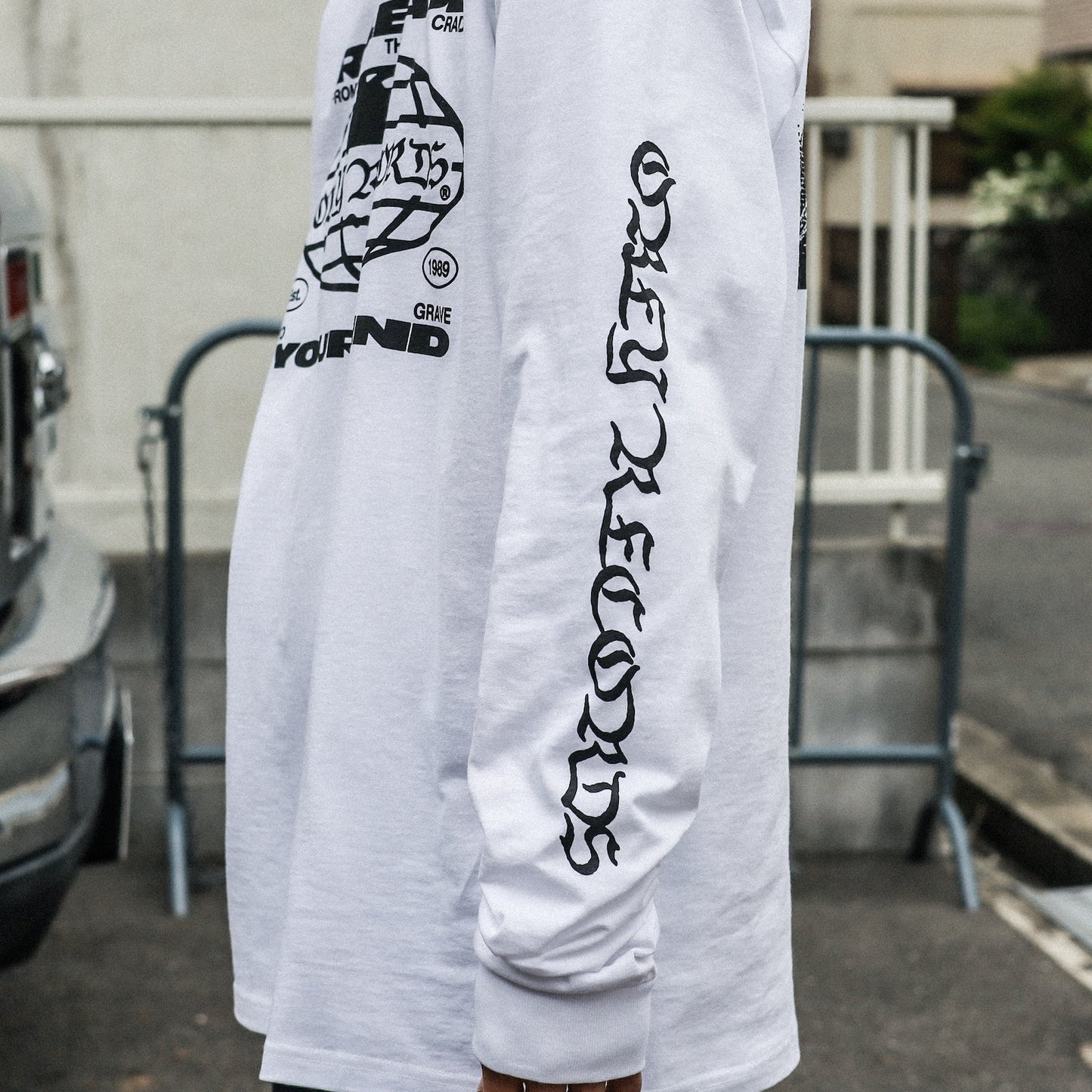 OBEY / RELEASE YOUR MIND CLASSIC LS T-SHIRT (WHITE)