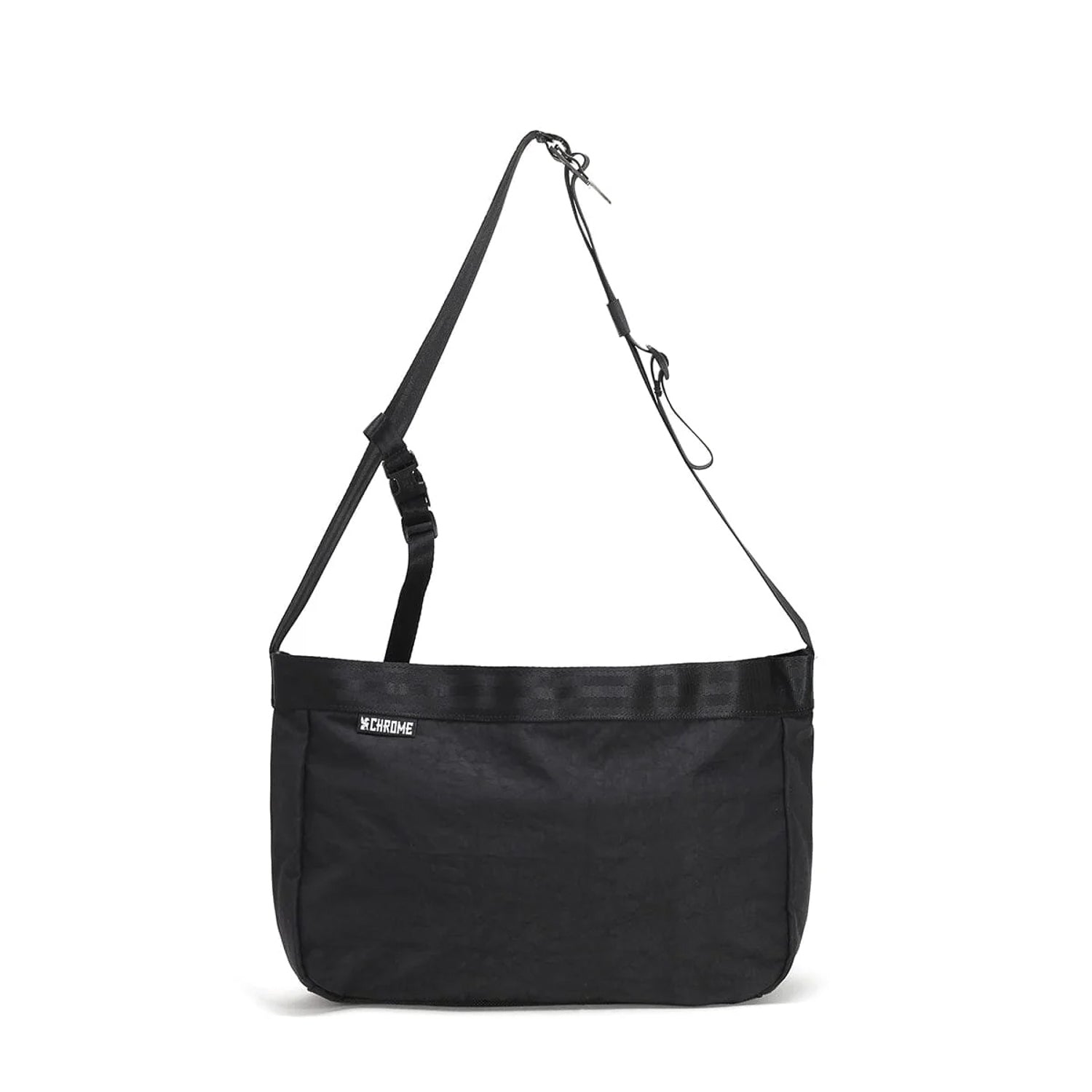 CHROME / NEWSPAPER MESSENGER SM (BLACK CRINKLE) – Feelin'