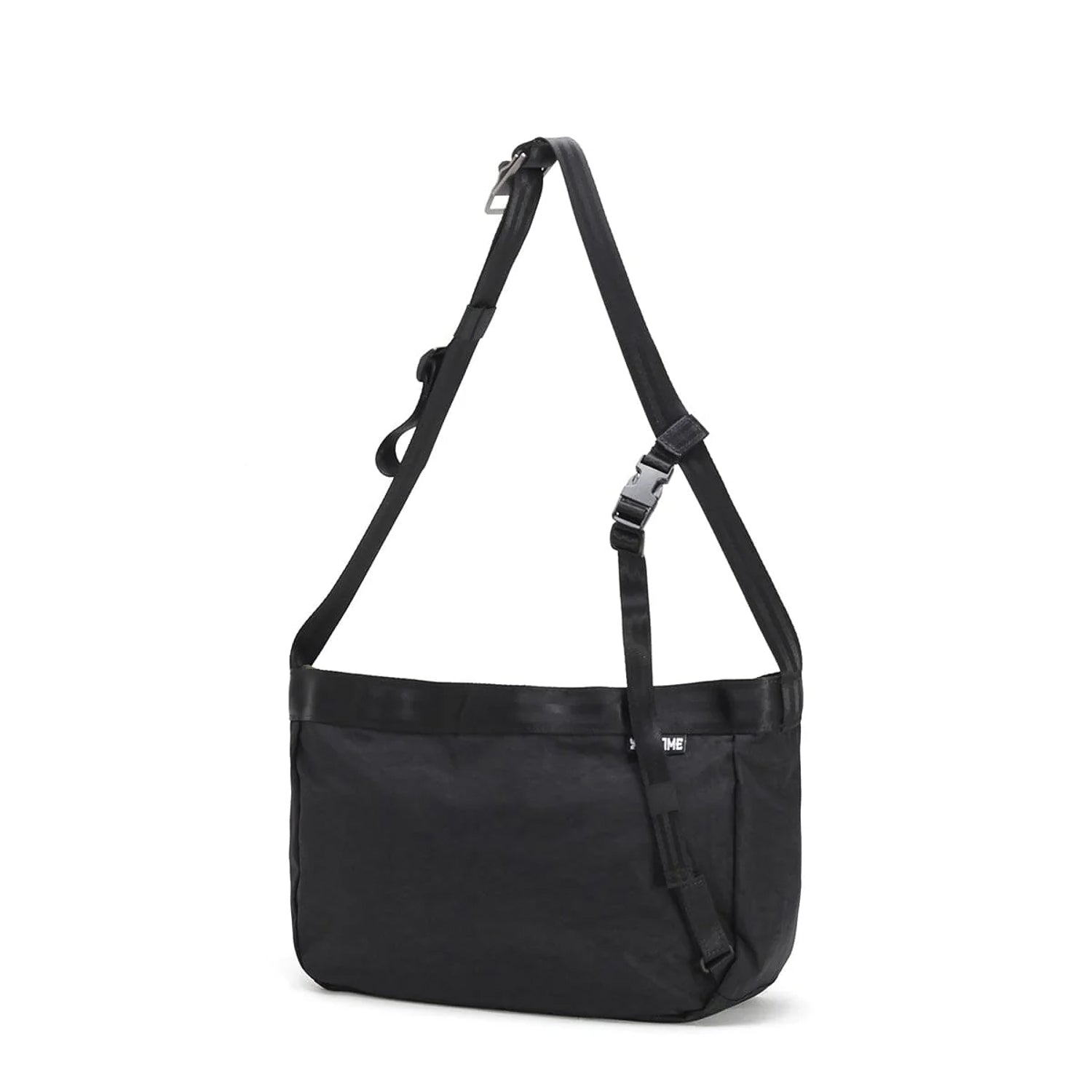 新品NEWSPAPER MESSENGER SM　黒スエード　CHROME CHROME / NEWSPAPER MESSENGER SM (BLACK CRINKLE) – Feelin'