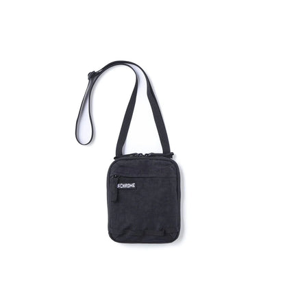 CHROME / PAC POUCH 2L (BLACK CRINKLE)