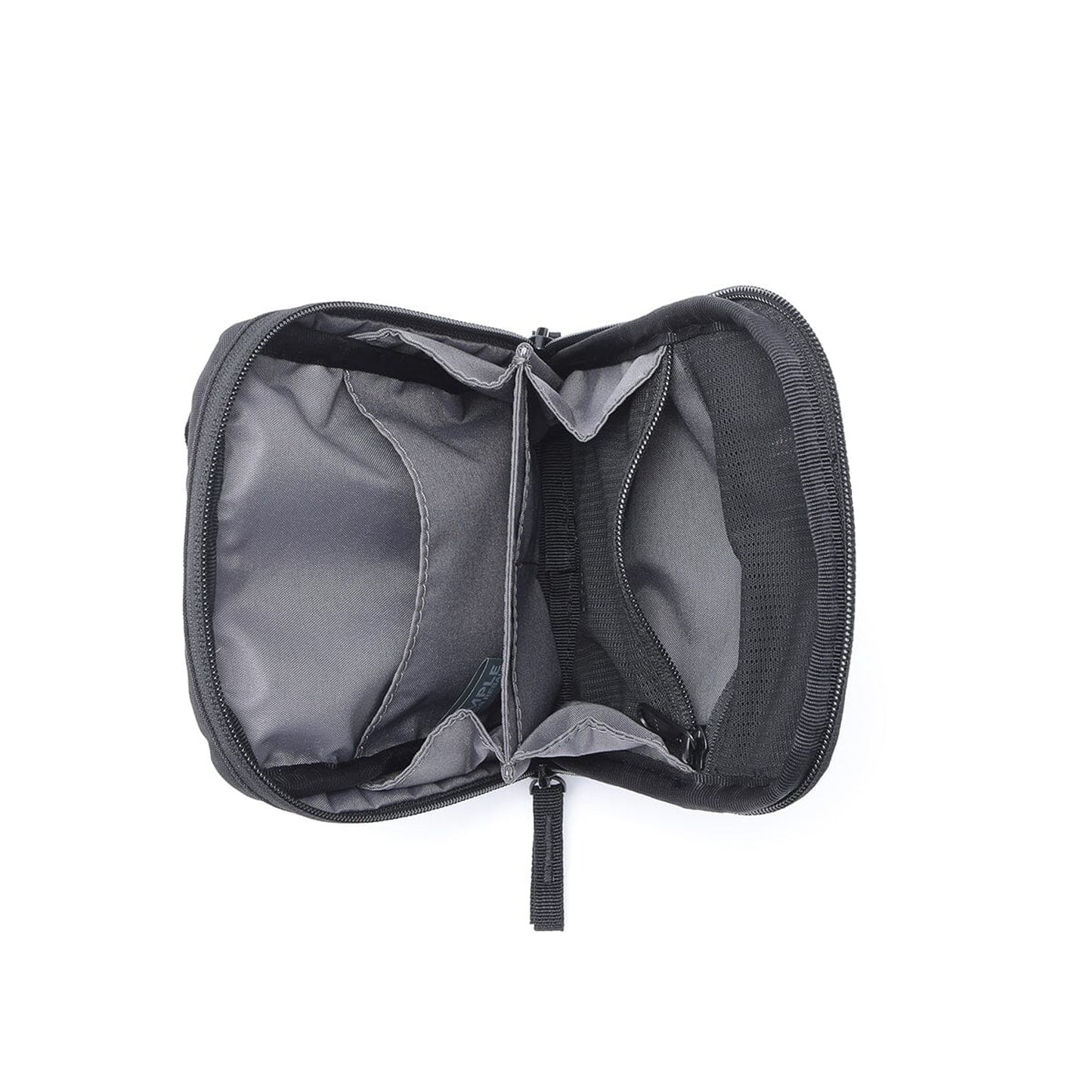 CHROME / PAC POUCH 2L (BLACK CRINKLE)