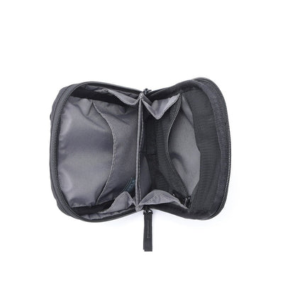 CHROME / PAC POUCH 2L (BLACK CRINKLE)