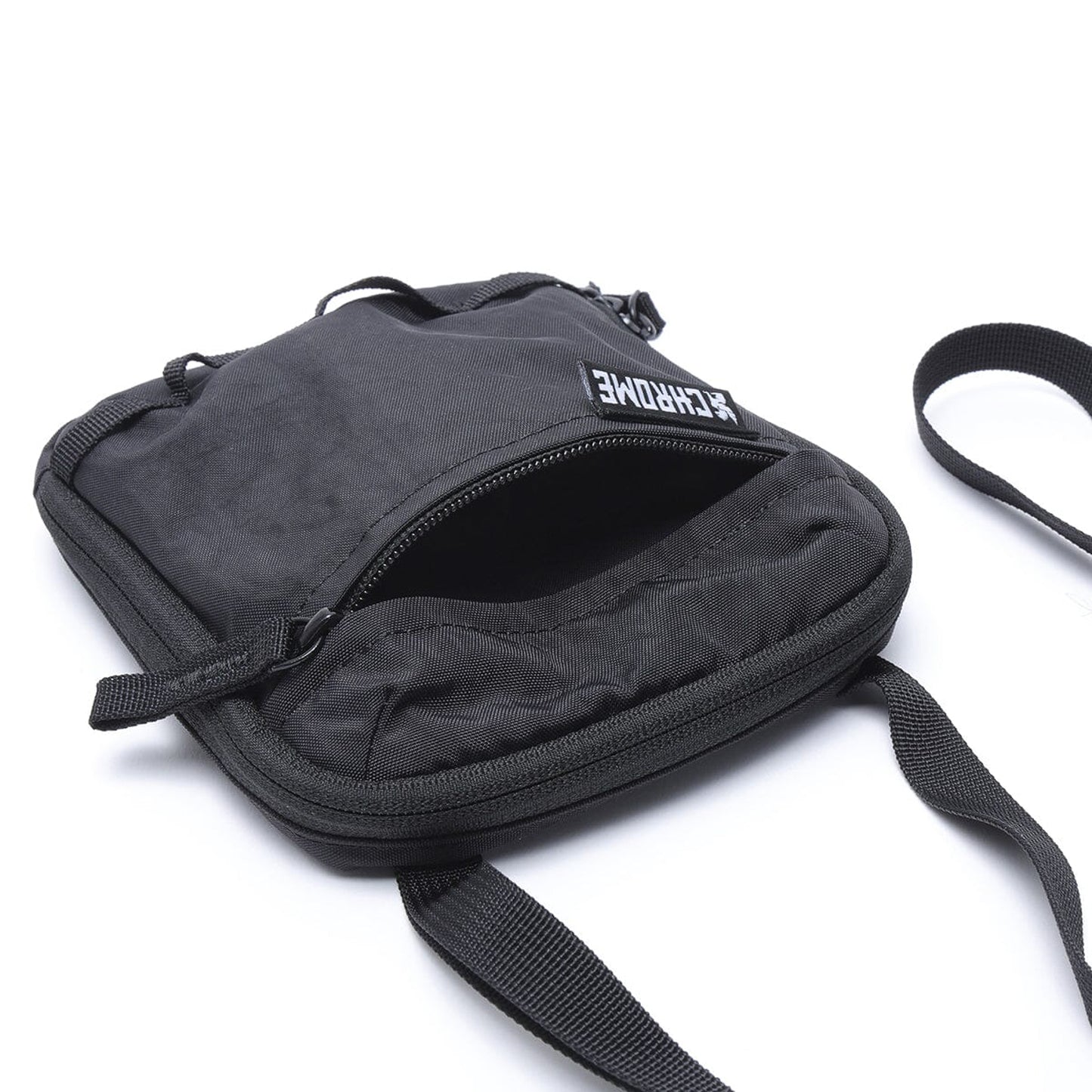 CHROME / PAC POUCH 2L (BLACK CRINKLE)