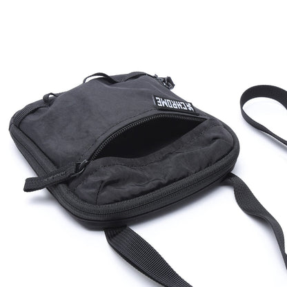 CHROME / PAC POUCH 2L (BLACK CRINKLE)