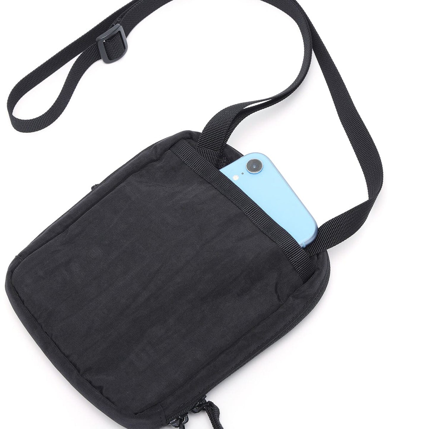 CHROME / PAC POUCH 2L (BLACK CRINKLE)