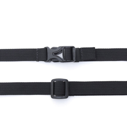 CHROME / PAC POUCH 2L (BLACK CRINKLE)