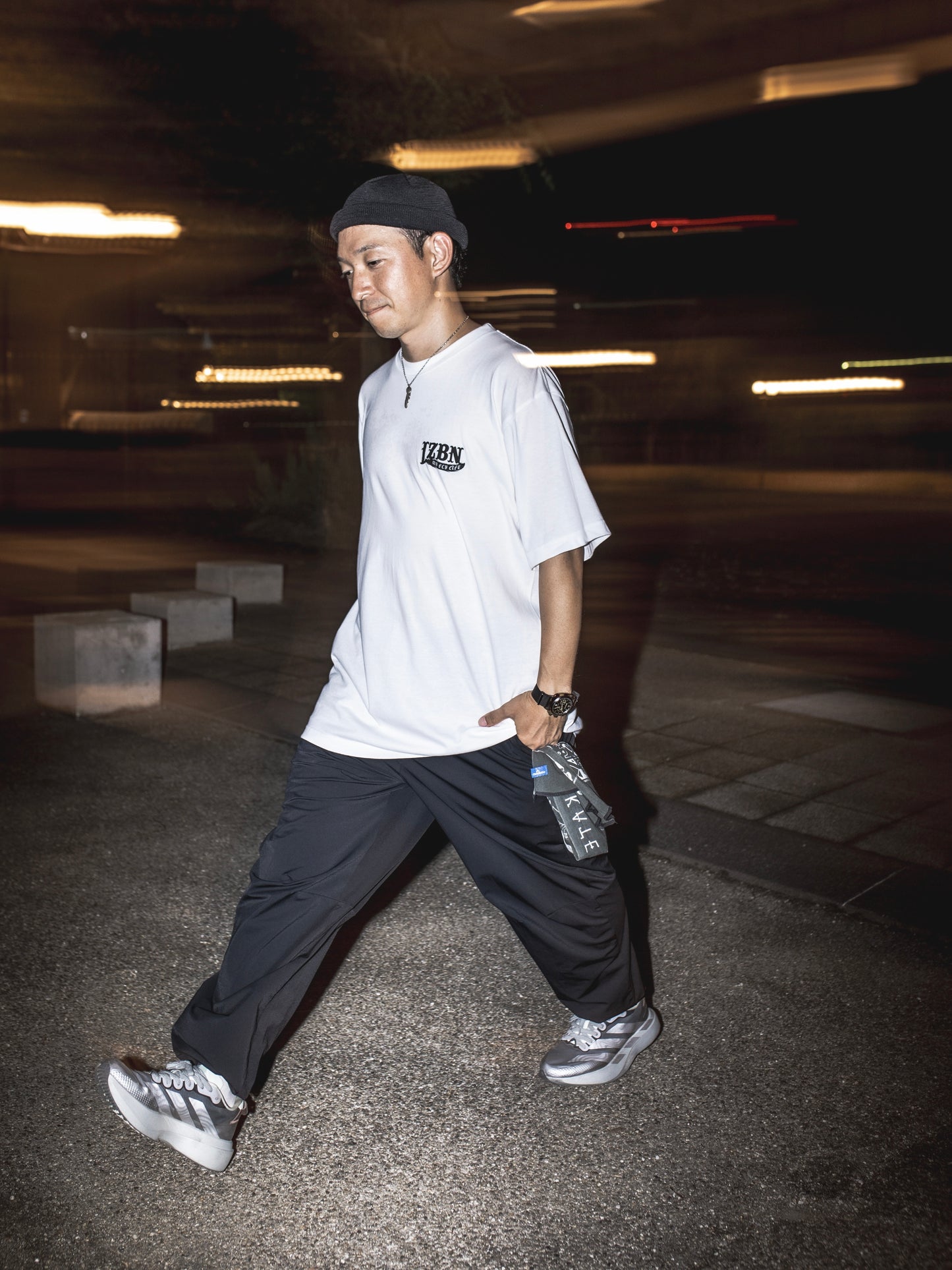 LZBN × TAKESHI YASUTOKO / MY FLY LIFE TEE (WHITE)