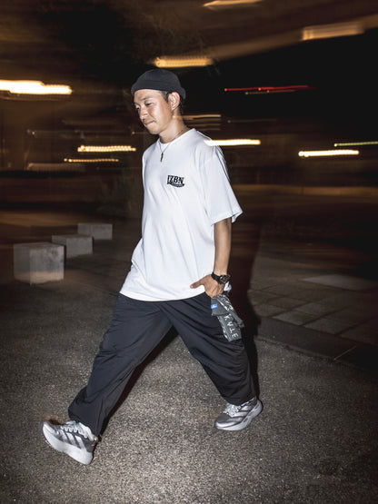 LZBN × TAKESHI YASUTOKO / MY FLY LIFE TEE (WHITE)