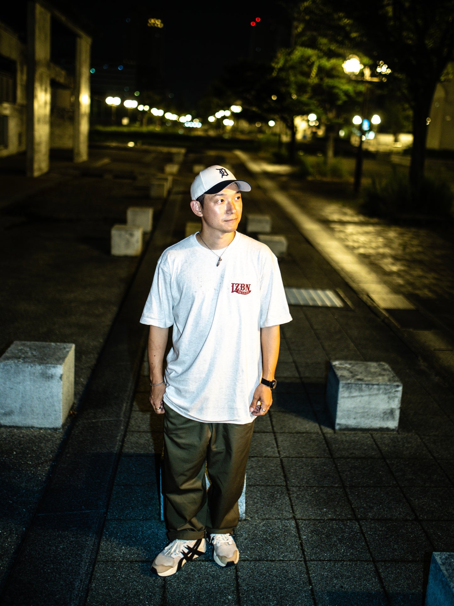 LZBN × TAKESHI YASUTOKO / MY FLY LIFE TEE (OATMEAL)