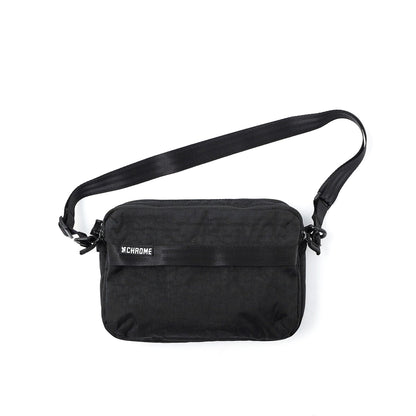 CHROME / PAC SHOULDER 3L (BLACK CRINKLE)