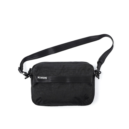 CHROME / PAC SHOULDER 3L (BLACK CRINKLE)
