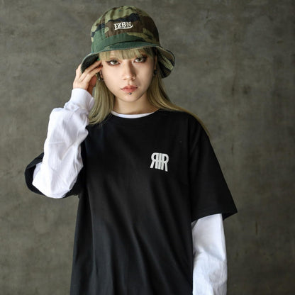 LZBN / ROLL IN ROCK VOL.5 RIR LOGO TEE (BLACK)