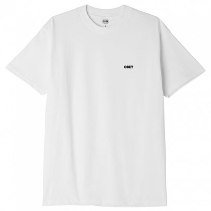 OBEY / BOLD OBEY 2 CLASSIC TEE (WHITE)