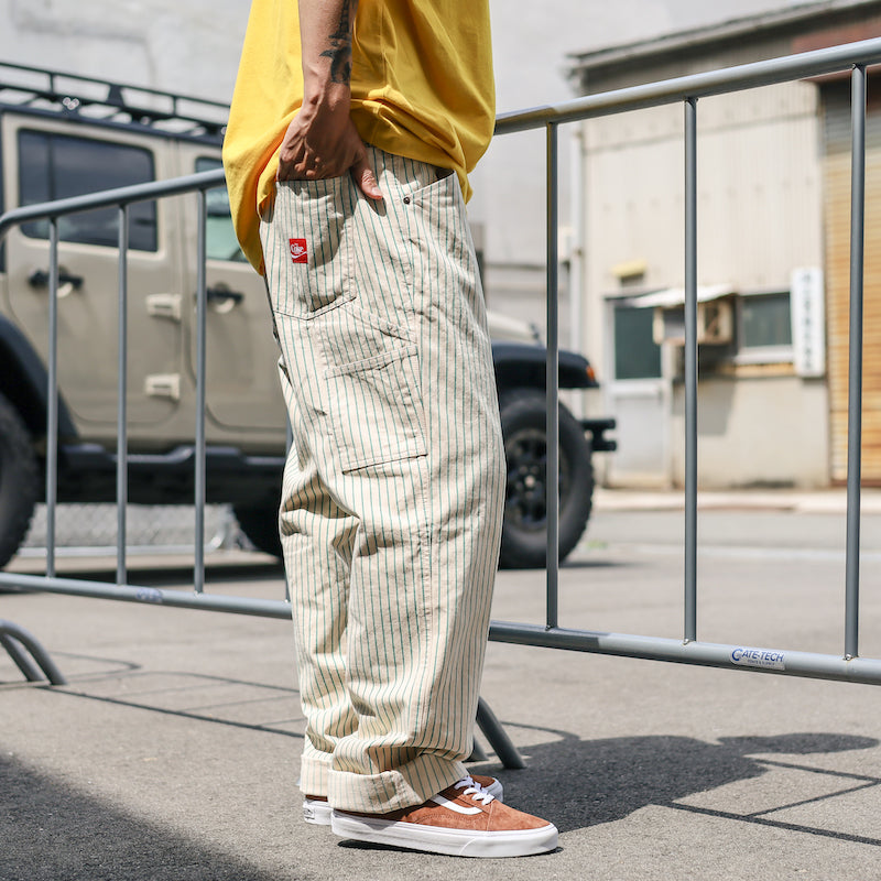 BRIXTON / COCA-COLA CARPENTER PANT (TAN)