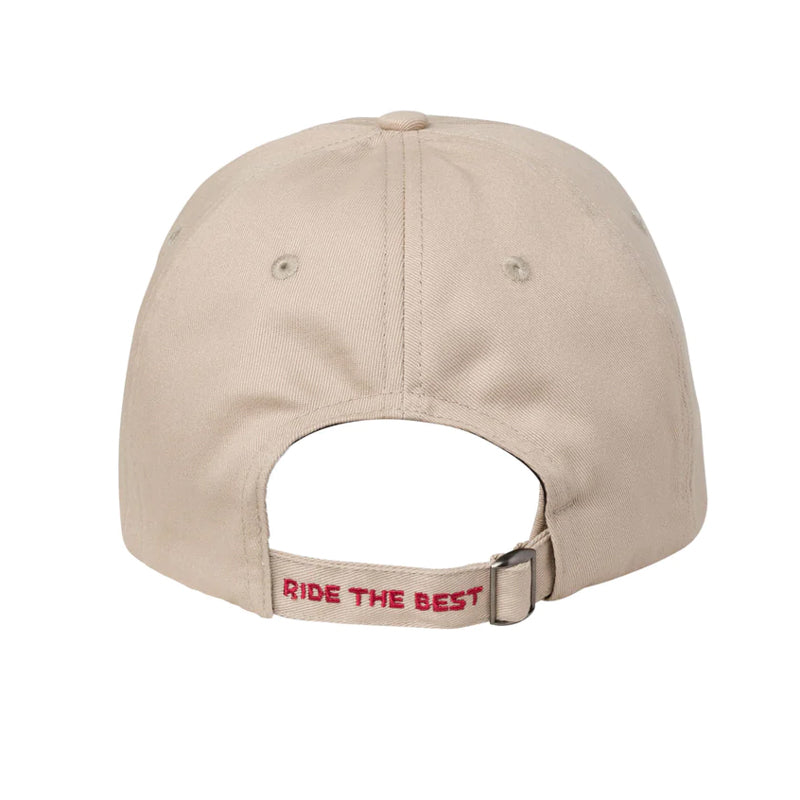 INDEPENDENT / DEPTH SUMMIT SNAPBACK CAP (KHAKI)