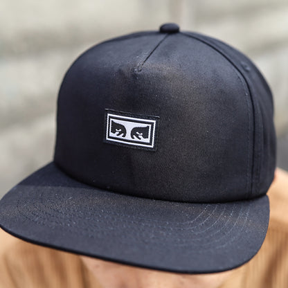 OBEY / ICON EYES II SNAPBACK CAP (BLACK)