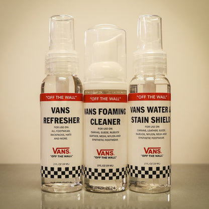 VANS / VANS SHOE CARE TRAVEL KIT (WHITE)