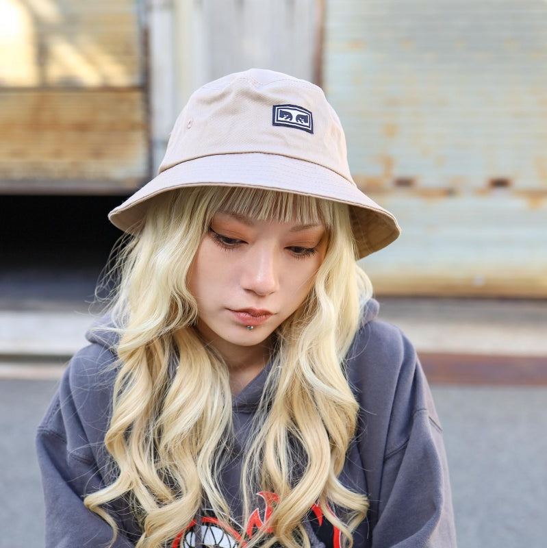 OBEY / ICON EYES II BUCKET HAT (KHAKI)