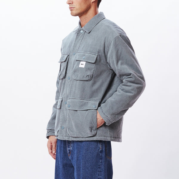 OBEY / ELIOT JACKET (LEAF)