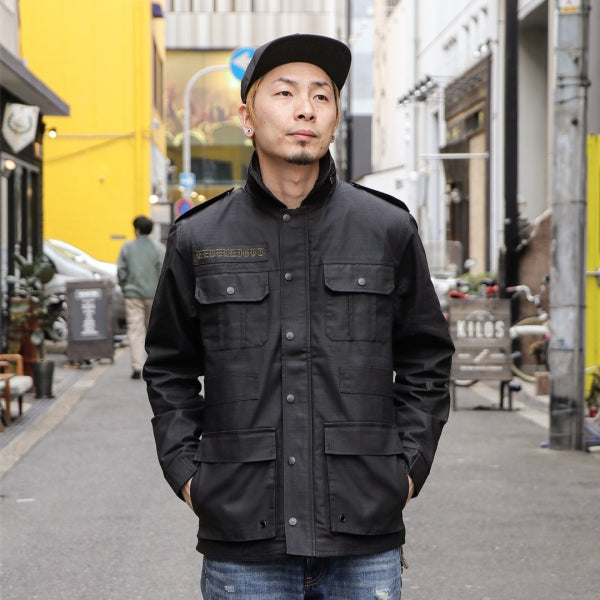 REBEL8 / ENFORCER JACKET (BLACK)