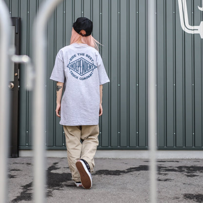 INDEPENDENT / SEAL SUMMIT TEE (HEATHER GREY)