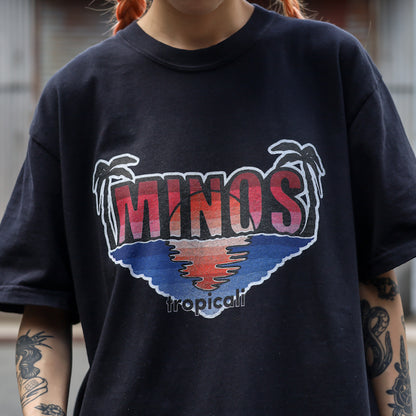 MINOS / TROPICALI SS TEE (BLACK)