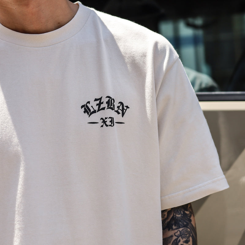 LZBN / SECRET BASE TEE (LIGHT KHAKI)