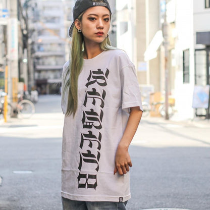 REBEL8 / HASS TEE (WHITE)